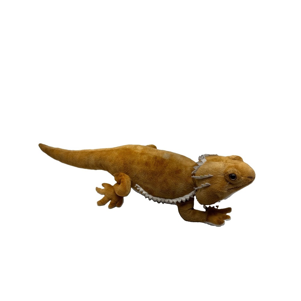 RARE Adore Pogo The Bearded Dragon Lizard Stuffed Animal 20" Plush Toy